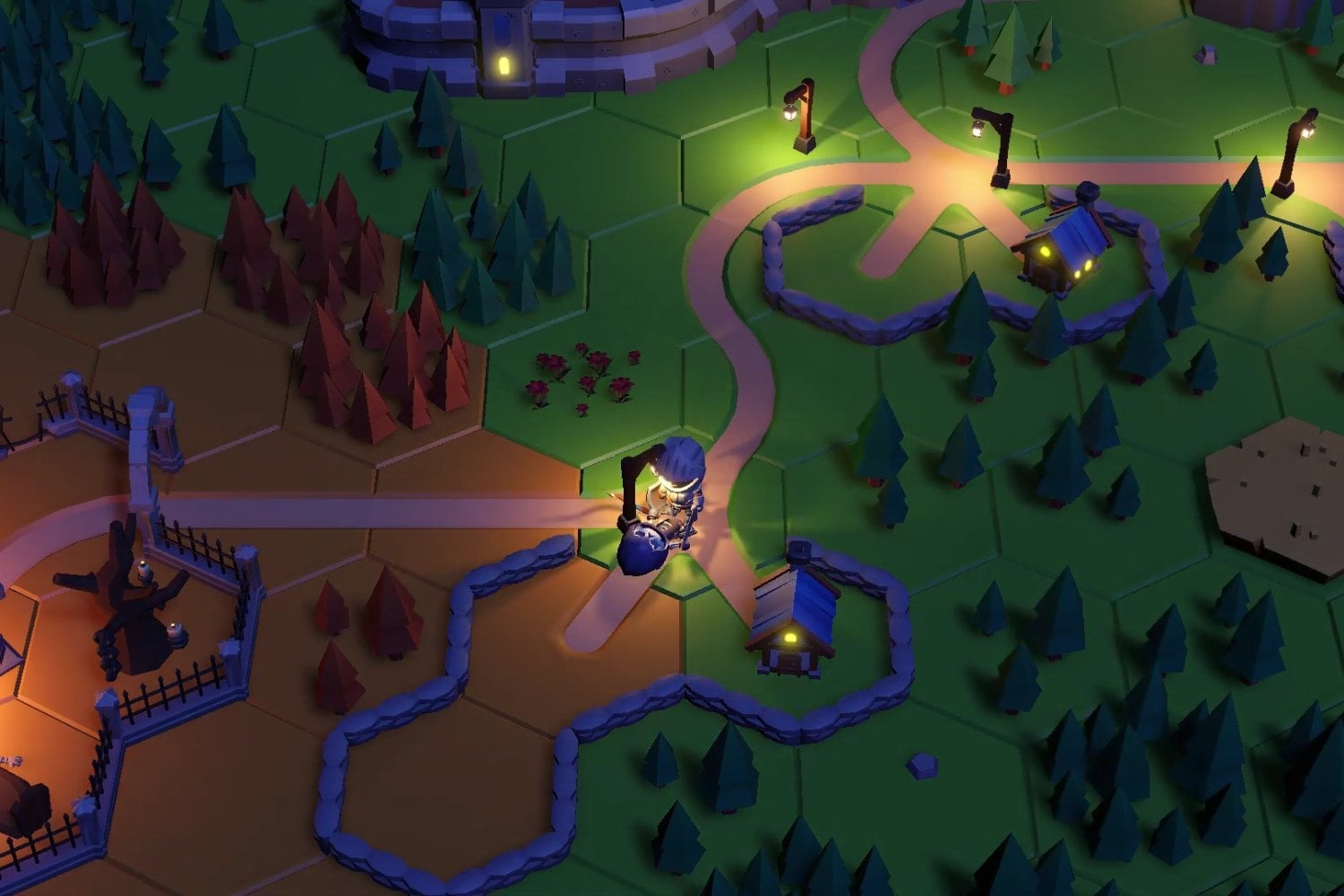 Construyes de día… sobrevives de noche: el RTS que cambia las reglas del juego