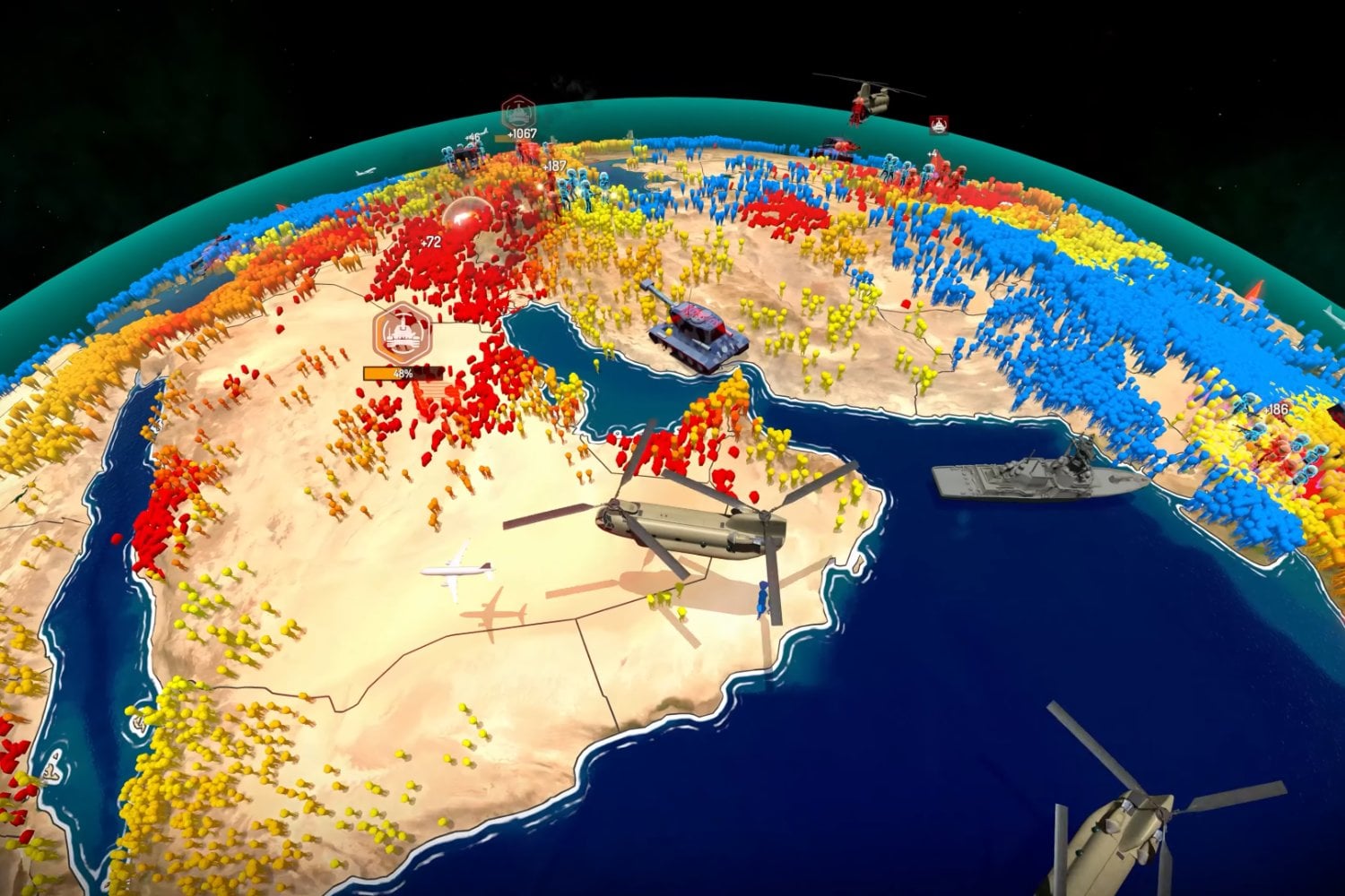 El simulador donde ganas si destruyes el mundo: la propuesta más inquietante que llega a Steam