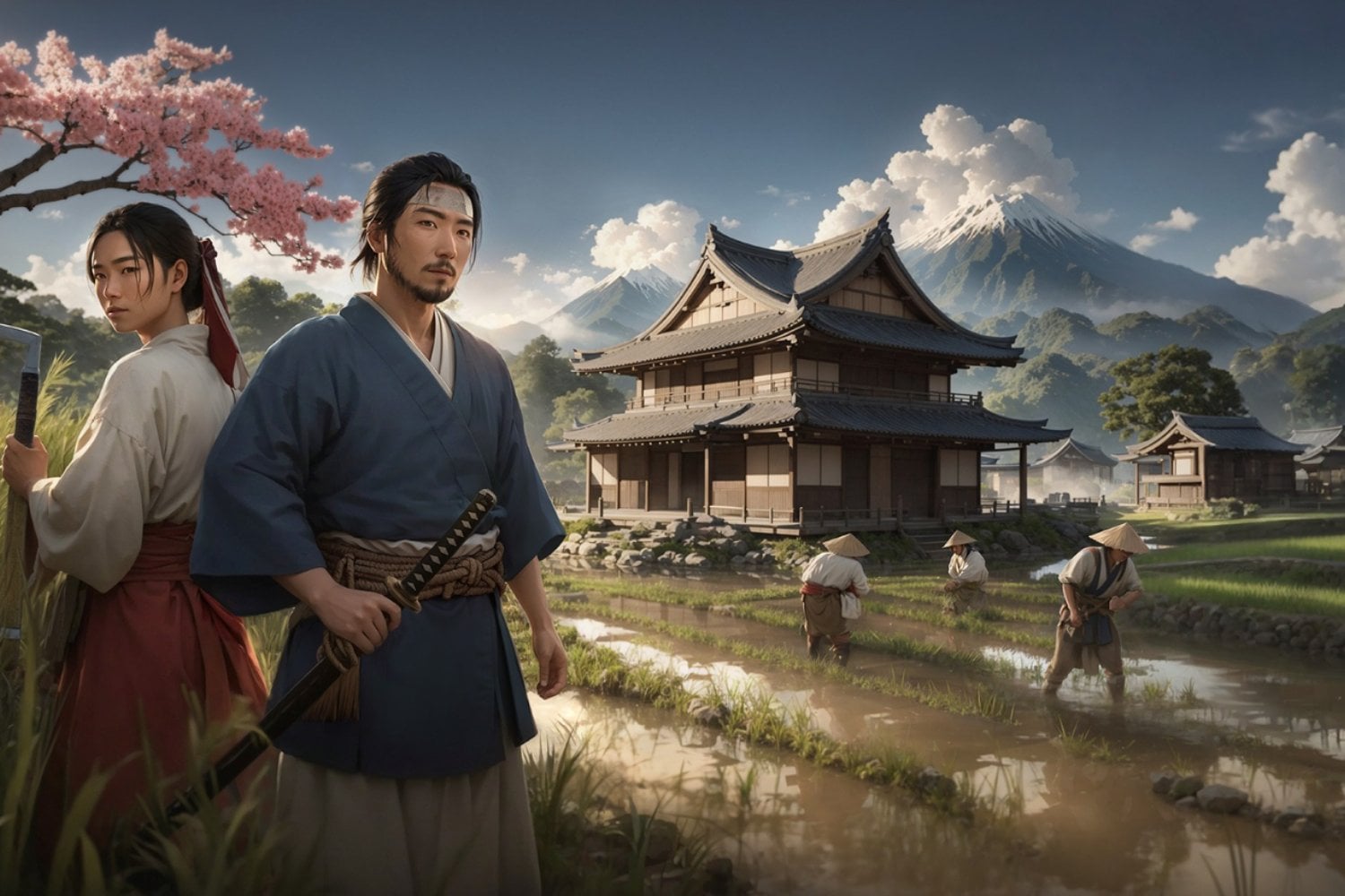 La primavera llega al Japón feudal… y cambia más de lo que parece en Sengoku Dynasty