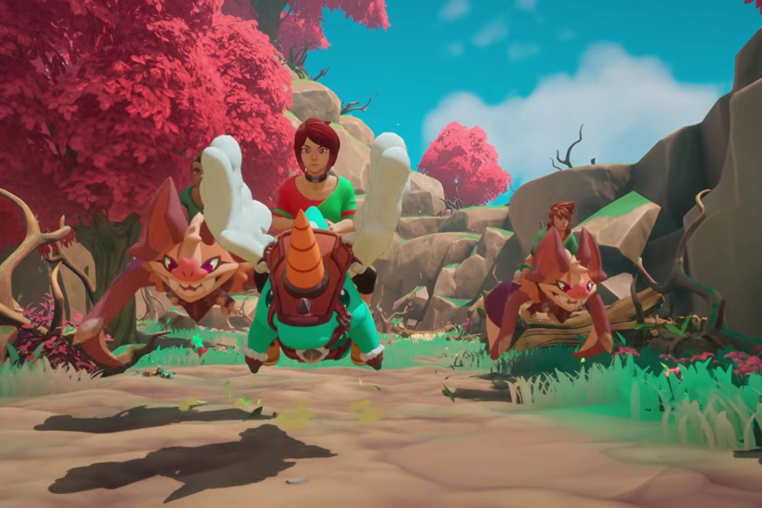 Temtem cambia las reglas: el nuevo juego que transforma su mundo en una lucha por sobrevivir