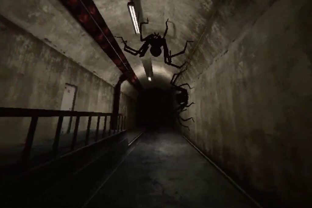 Este juego convierte un edificio vacío en una pesadilla: arañas, oscuridad y tensión constante