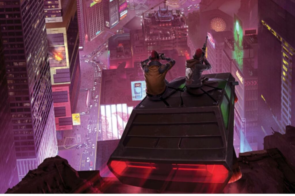 Antes del brillo de 2077 hubo ruinas: el libro que revela la versión más cruda de Night City