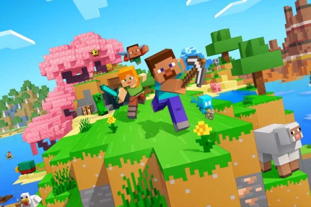 Una sombra basta para encenderlo todo: el misterio de “Blub” agita a la comunidad de Minecraft