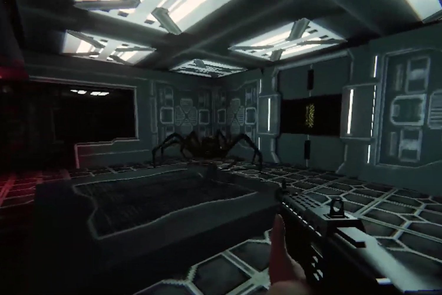 Este juego convierte un edificio vacío en una pesadilla: arañas, oscuridad y tensión constante