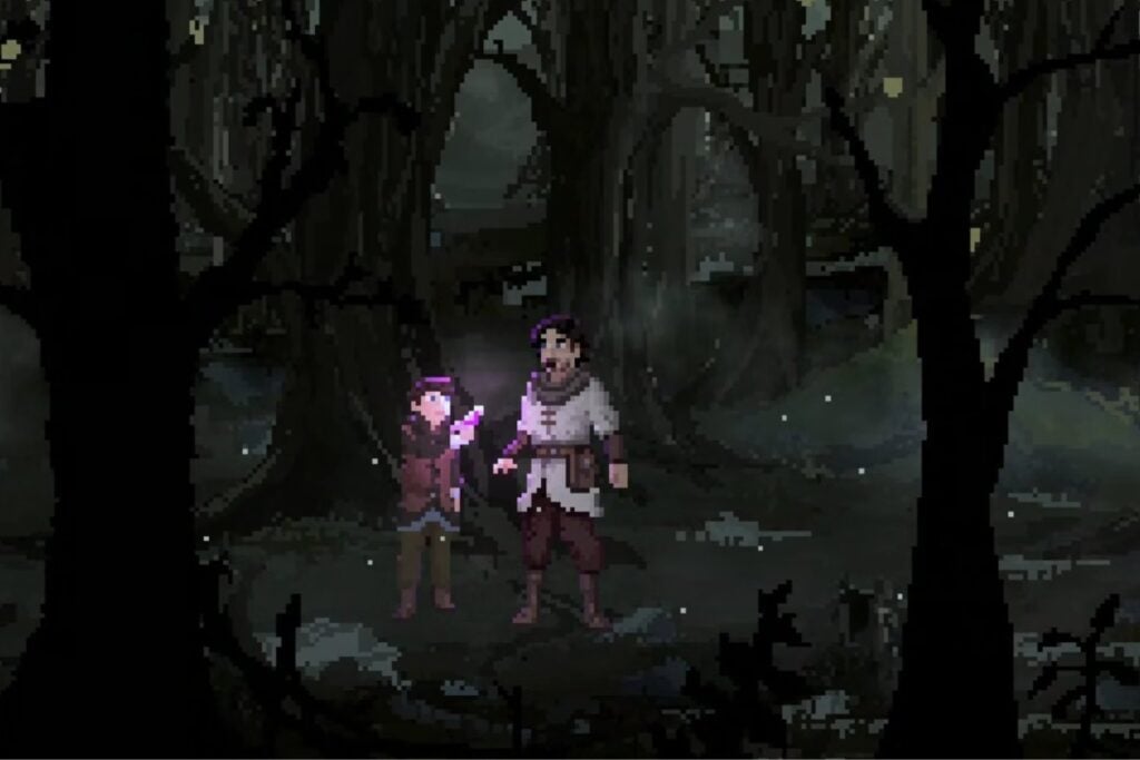 Un cristal cambia todo: este RPG retro mezcla misterio, enfermedad y un mundo que empieza a romperse