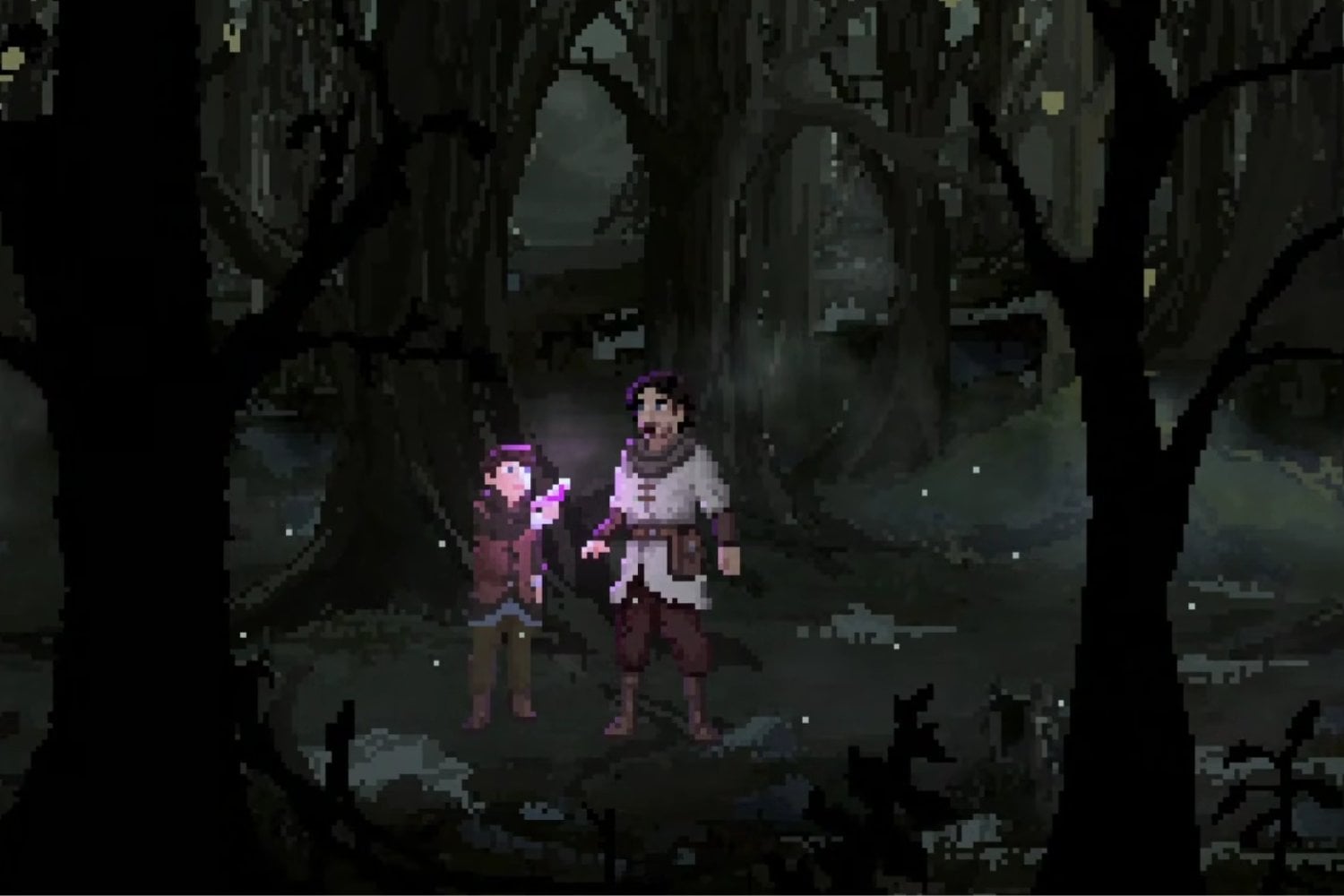 Un cristal cambia todo: este RPG retro mezcla misterio, enfermedad y un mundo que empieza a romperse