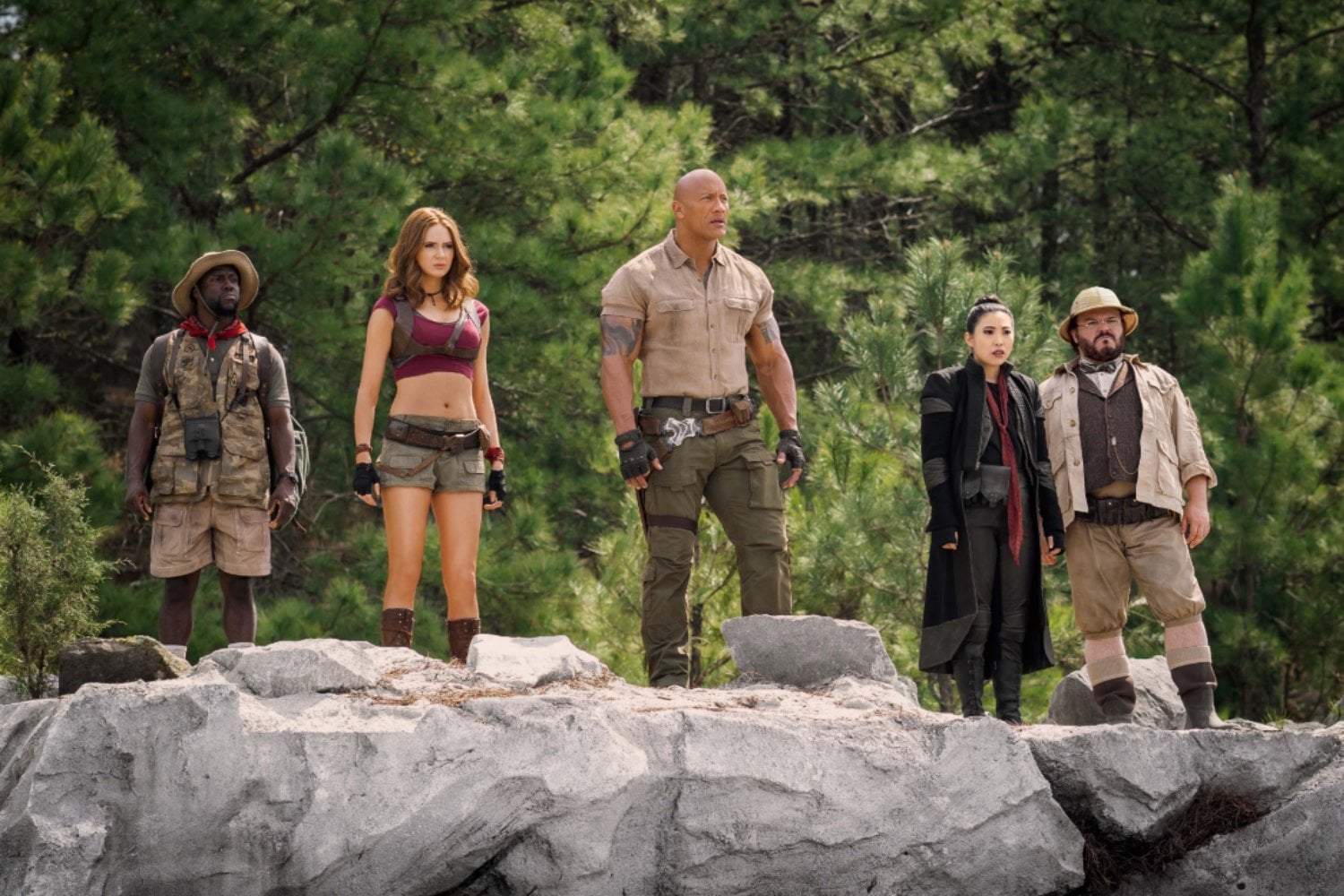 Jumanji da un giro inesperado y apunta directamente al fenómeno más grande del gaming