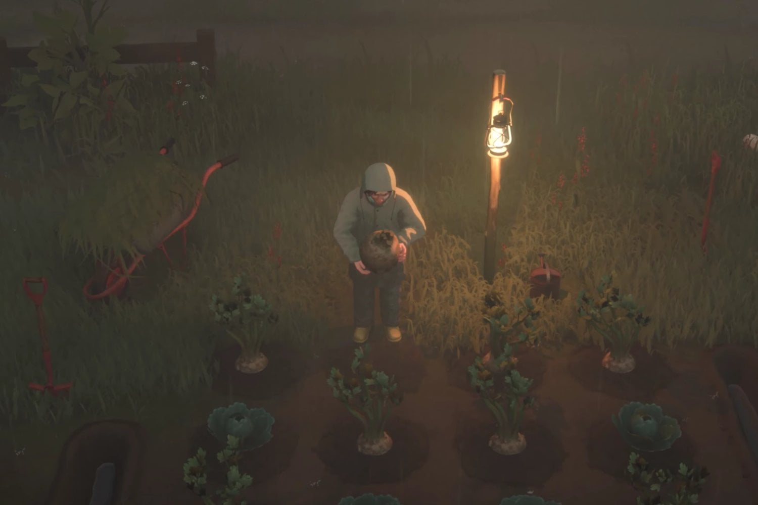 El simulador de granja que abandona la calma para sumergirte en un thriller lleno de desconfianza