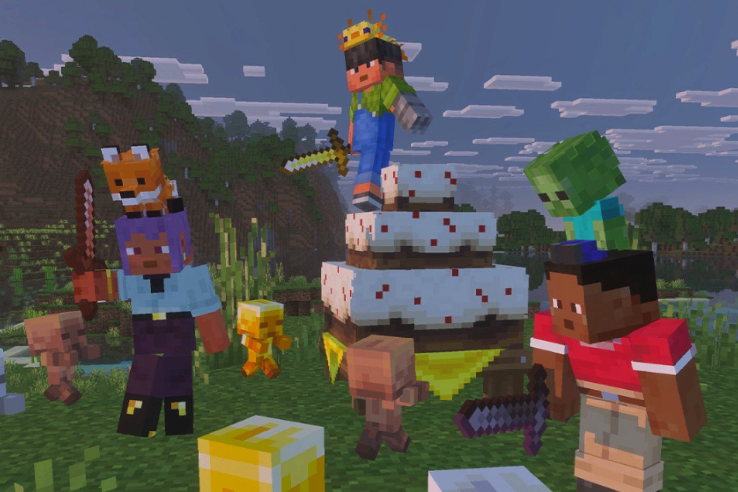 Una sombra basta para encenderlo todo: el misterio de “Blub” agita a la comunidad de Minecraft