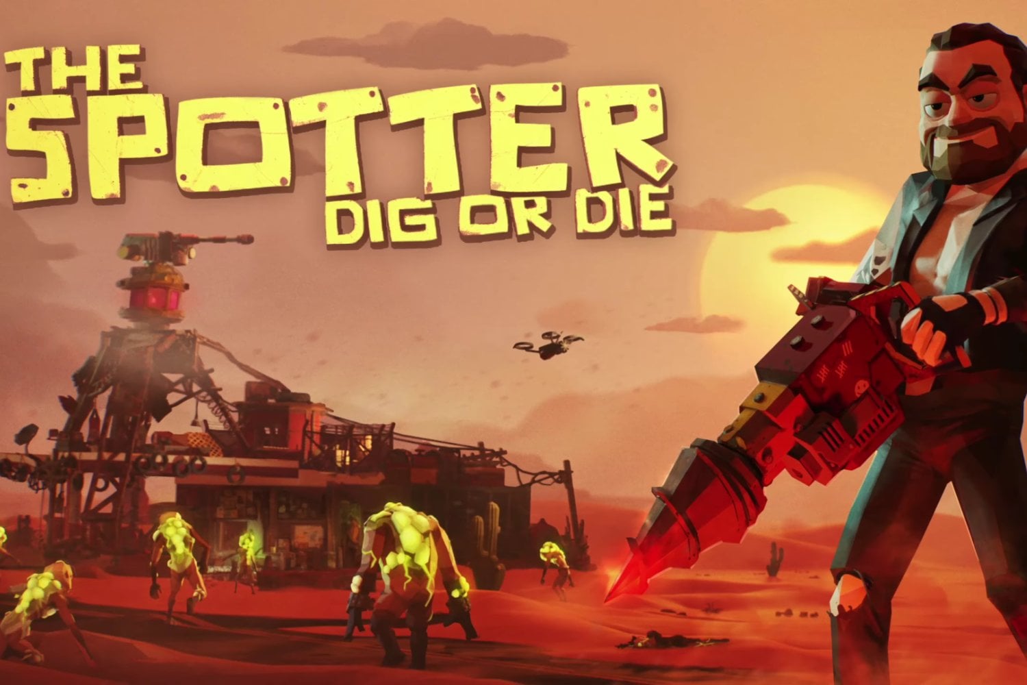 Cavar para sobrevivir: el juego que mezcla minería y estrategia convierte cada partida en una carrera contra el tiempo