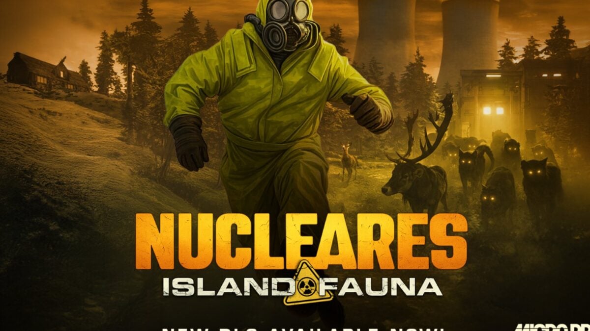 Un reactor nuclear ya no es lo único que importa: este DLC convierte una isla en un ecosistema impredecible