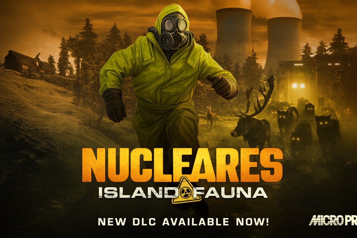 Un reactor nuclear ya no es lo único que importa: este DLC convierte una isla en un ecosistema impredecible