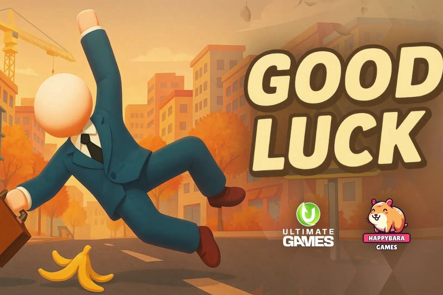 Llegar a una reunión nunca fue tan difícil: el juego donde todo conspira contra ti