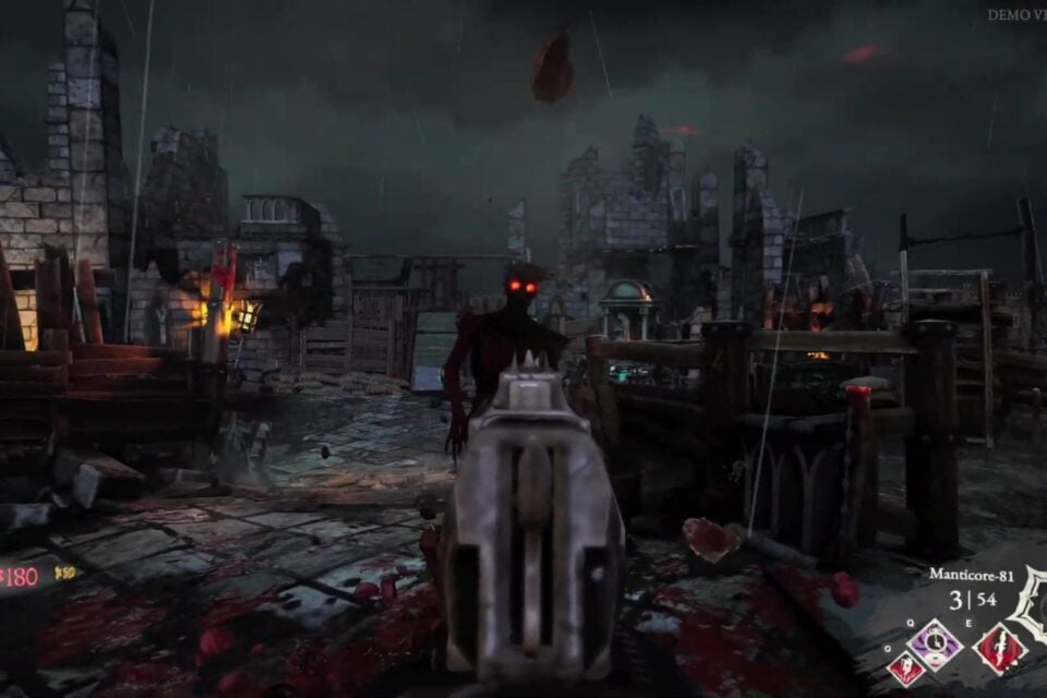 Un shooter quiere cambiarlo todo: magia de sangre, demonios y un ...