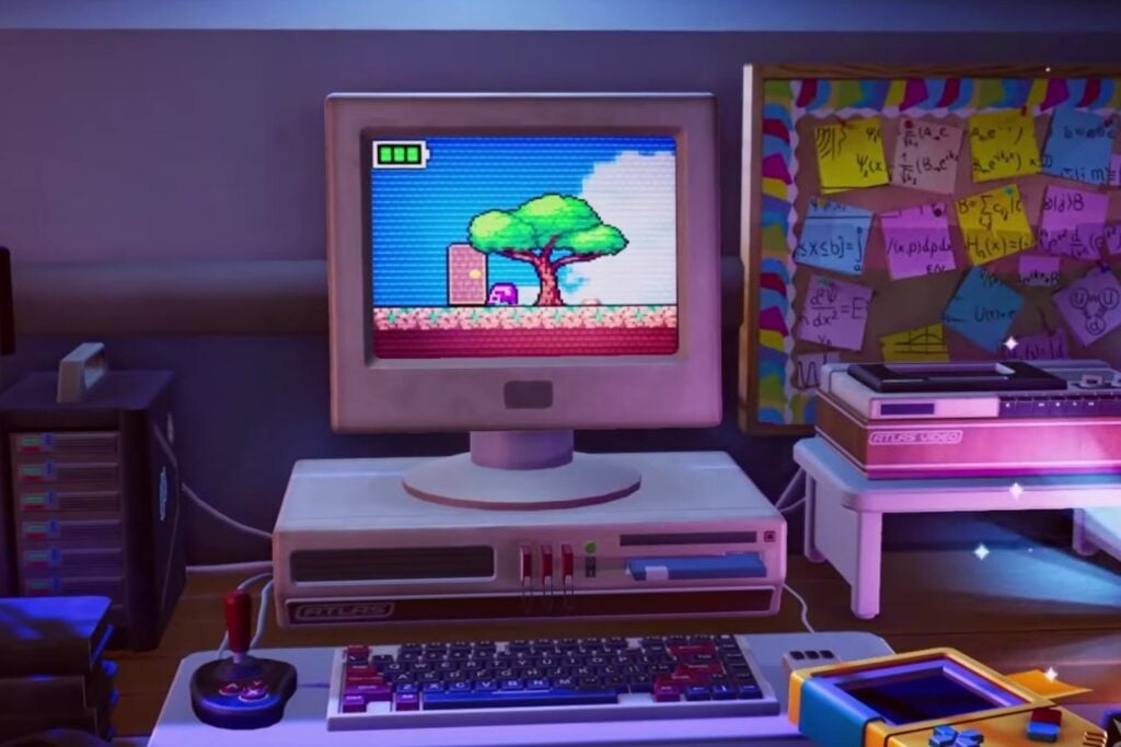 Parece retro y moderno a la vez, pero su verdadera sorpresa está en cómo se juega