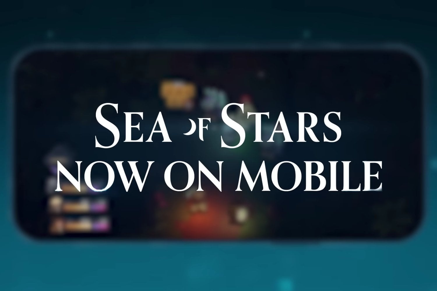 El RPG retro que conquistó a todos ahora cabe en tu bolsillo: Sea of Stars llega a móviles