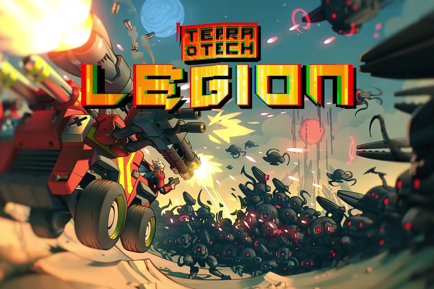 Este roguelike cambia las reglas del género y convierte cada partida en una máquina de guerra