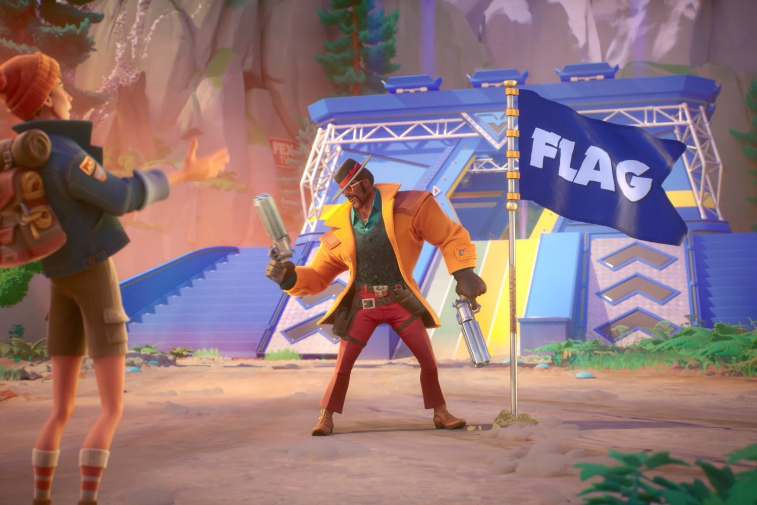 Last Flag recupera la esencia de los shooters clásicos con una propuesta que cambia las reglas