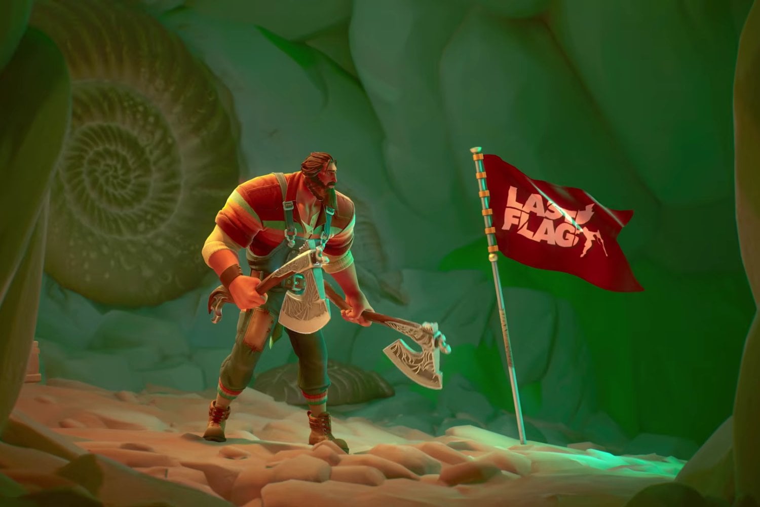 Last Flag recupera la esencia de los shooters clásicos con una propuesta que cambia las reglas