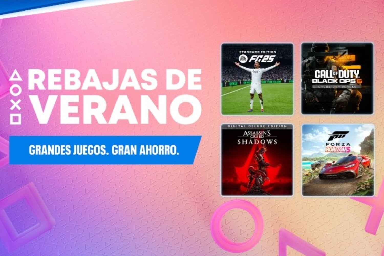 PlayStation extiende sus rebajas y deja grandes juegos a precio mínimo: estas ofertas no duran para siempre