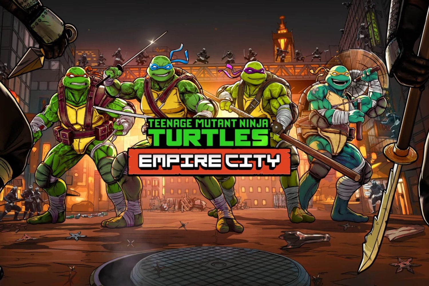 Las Tortugas Ninja cambian las reglas: el juego que quiere meterte dentro del combate
