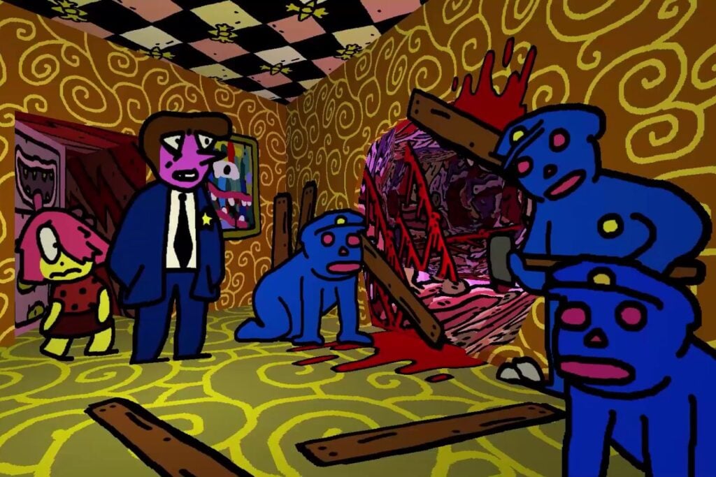 El juego de terror que mezcla humor negro y situaciones absurdas llega a consolas con una propuesta difícil de encasillar