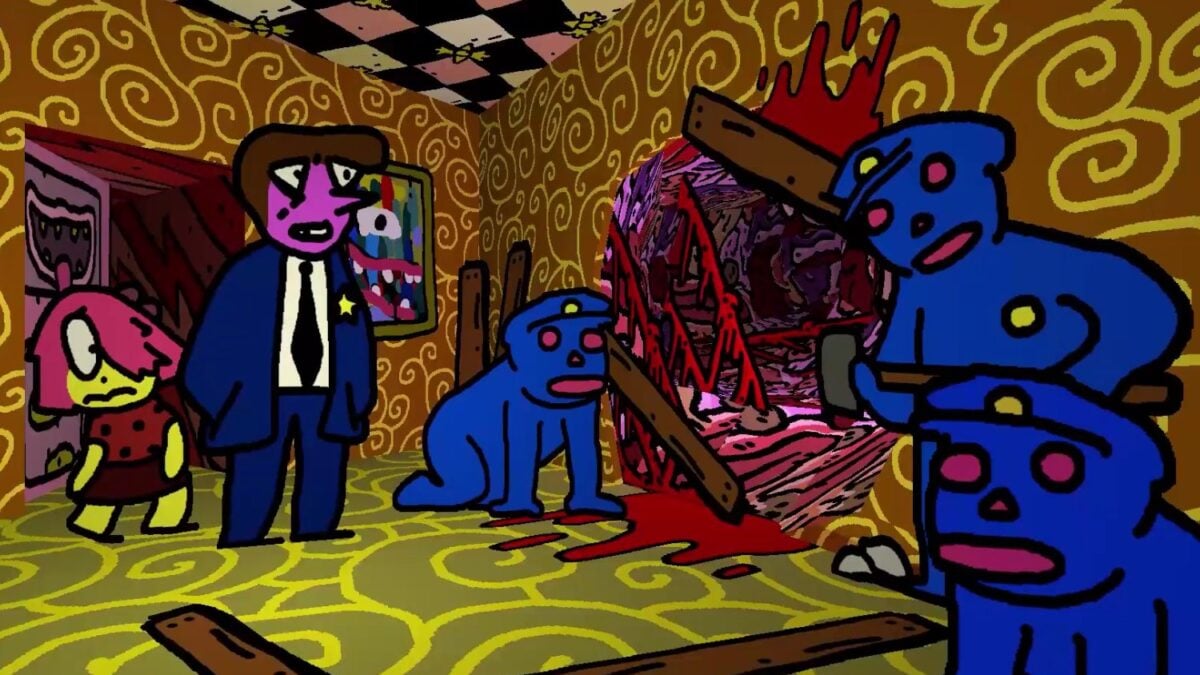 El juego de terror que mezcla humor negro y situaciones absurdas llega a consolas con una propuesta difícil de encasillar