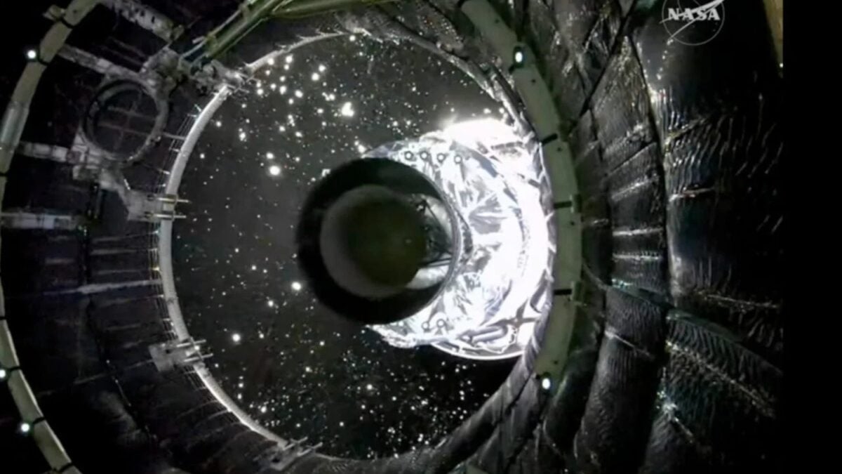 Despegó la misión Artemis 2 de la NASA