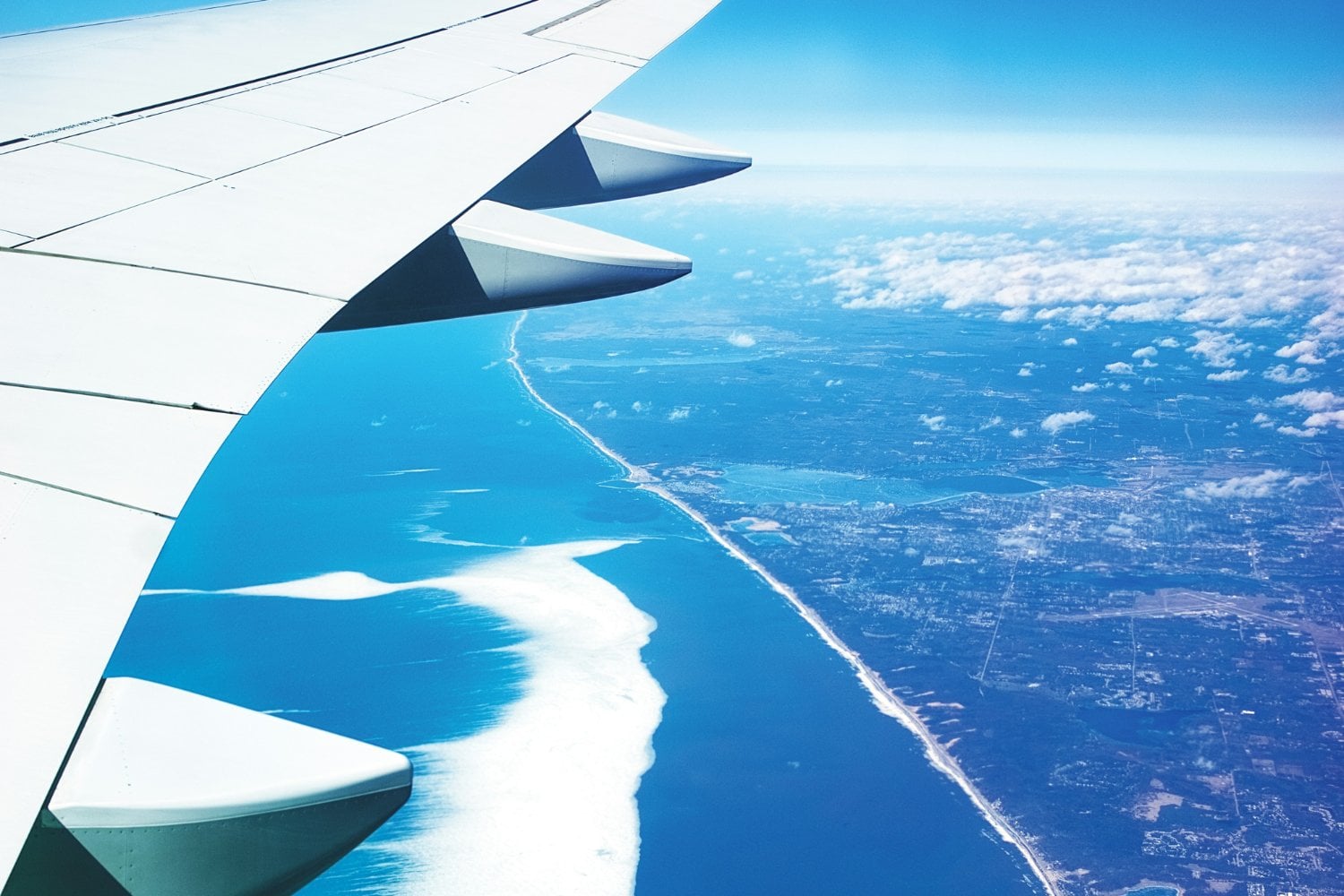 Aviones Oceano Pacifico