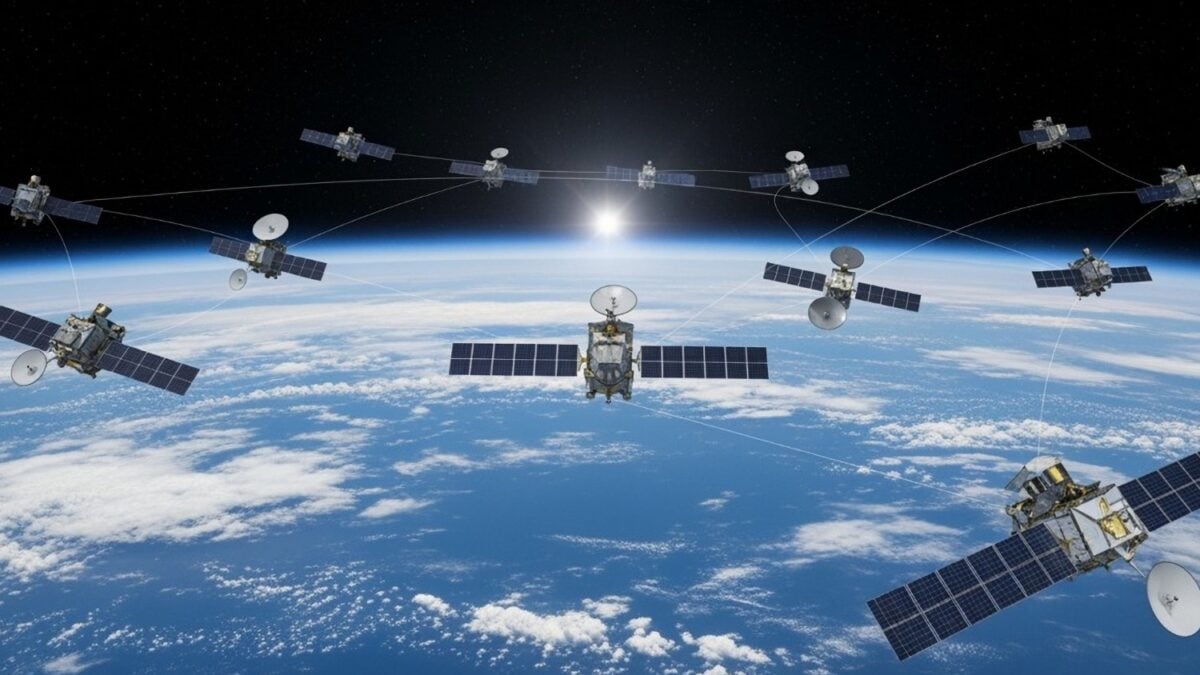 China lanzó 12 satélites con IA a bordo y aprobó un centro de innovación estatal para construir centros de datos en órbita antes de que SpaceX lo haga