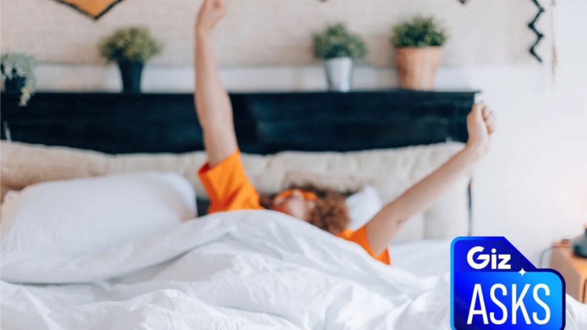 ¿Cuál es la mejor forma de lograr un sueño reparador por las noches? Les preguntamos a los que saben