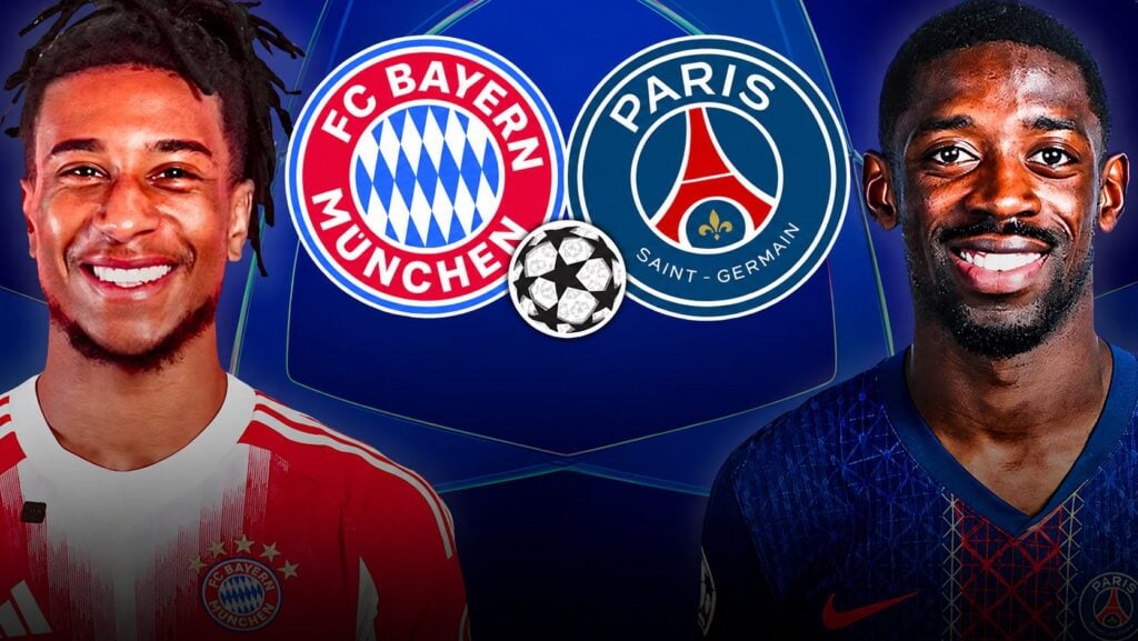 Bayern vs PSG