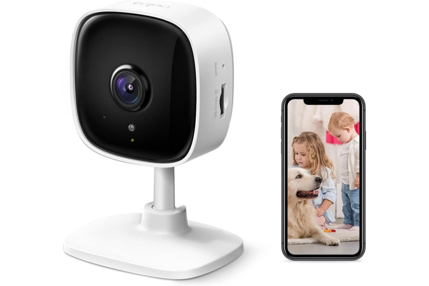 Tapo TP-Link C110 Indoor Wi-Fi Camera