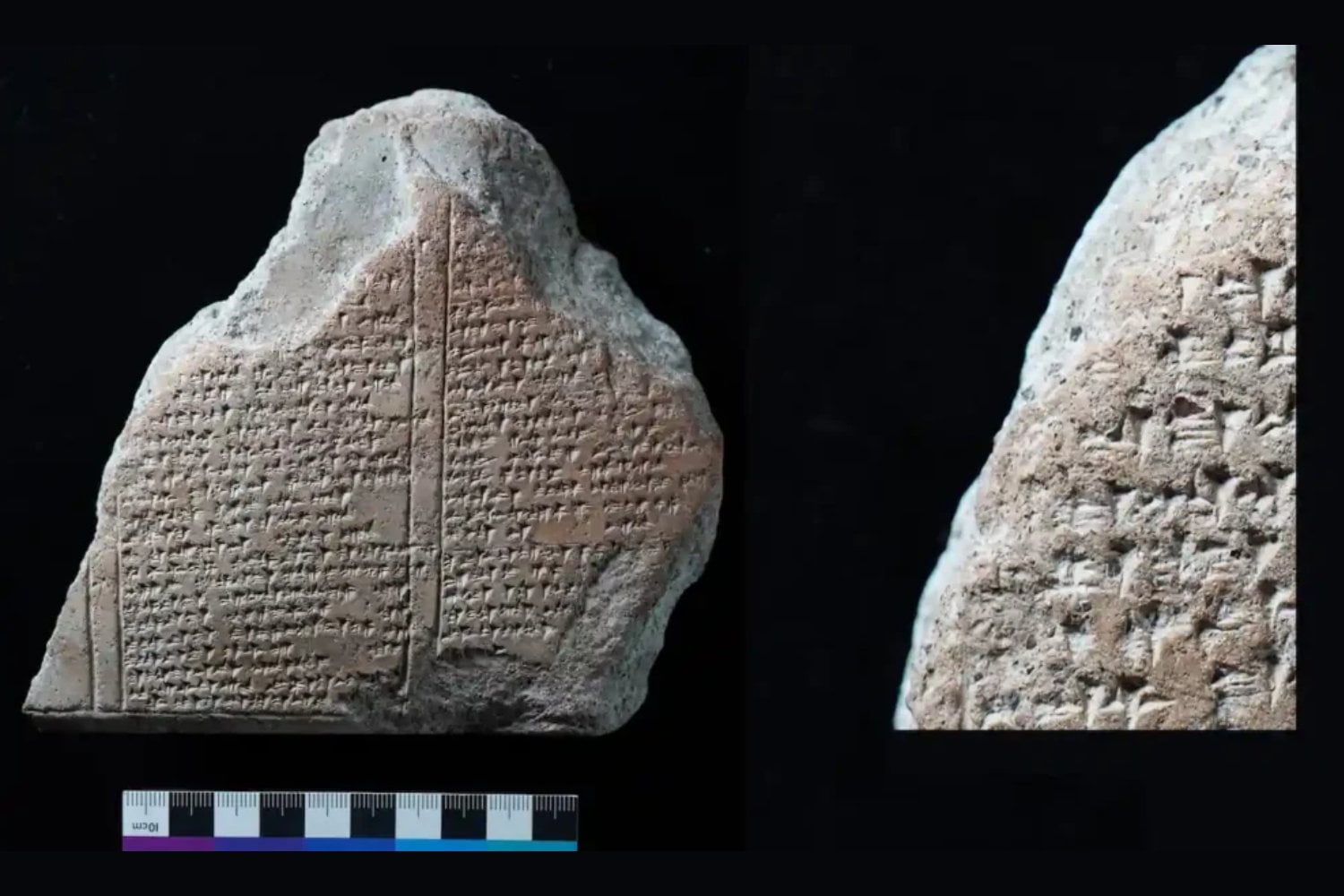 La IA ya puede reconocer la escritura de personas muertas hace 3.500 años. El sistema identifica a distintos escribas hititas a partir de tablillas cuneiformes rotas