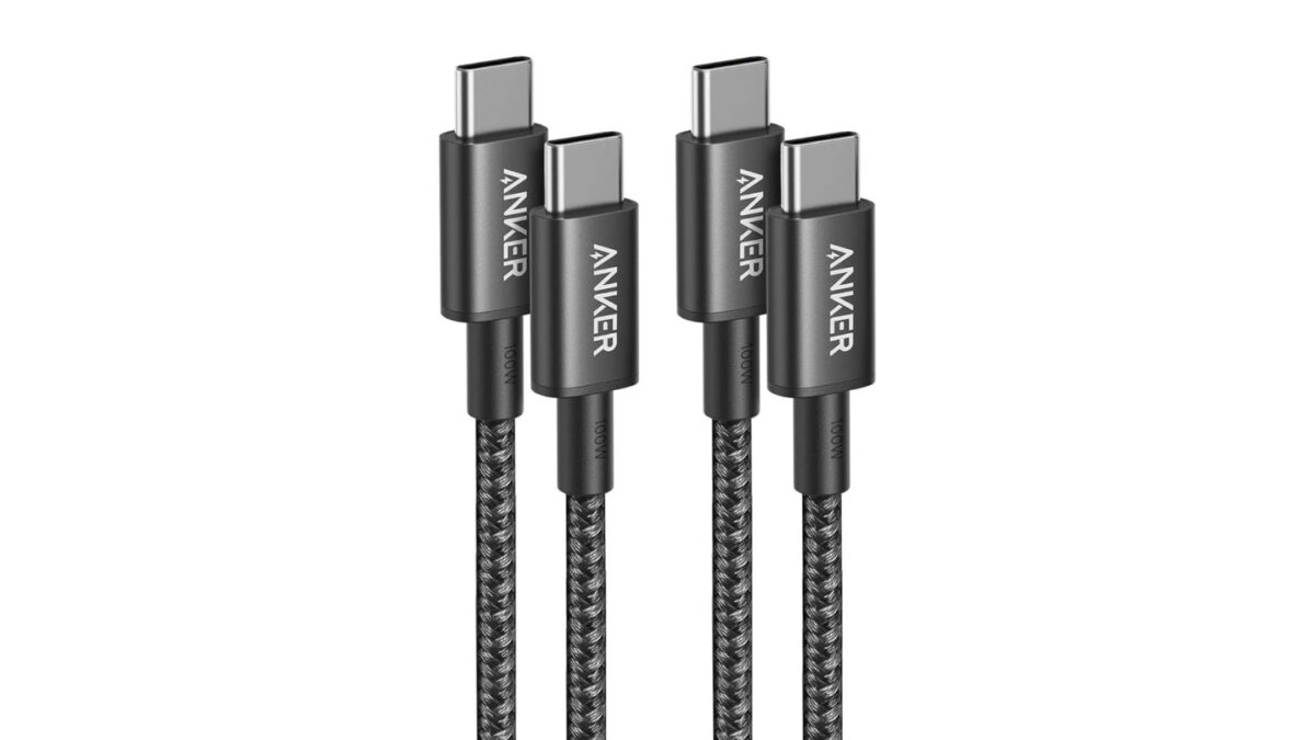 Anker liquida su paquete de cables USB-C de carga rápida por menos de 5 € por cable, prácticamente regalados en Amazon