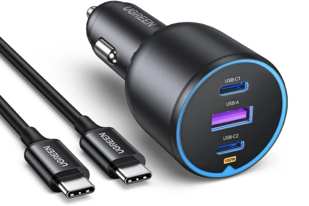UGREEN 130W USB C Car Charger