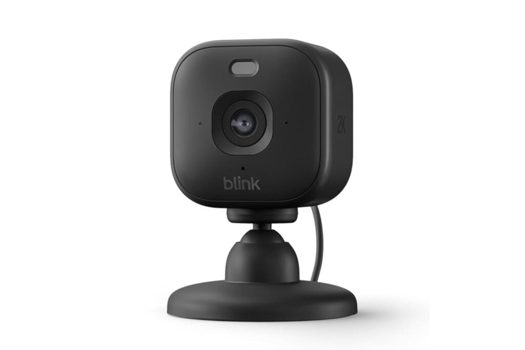 Blink Mini 2K+ Camera (Latest Generation)