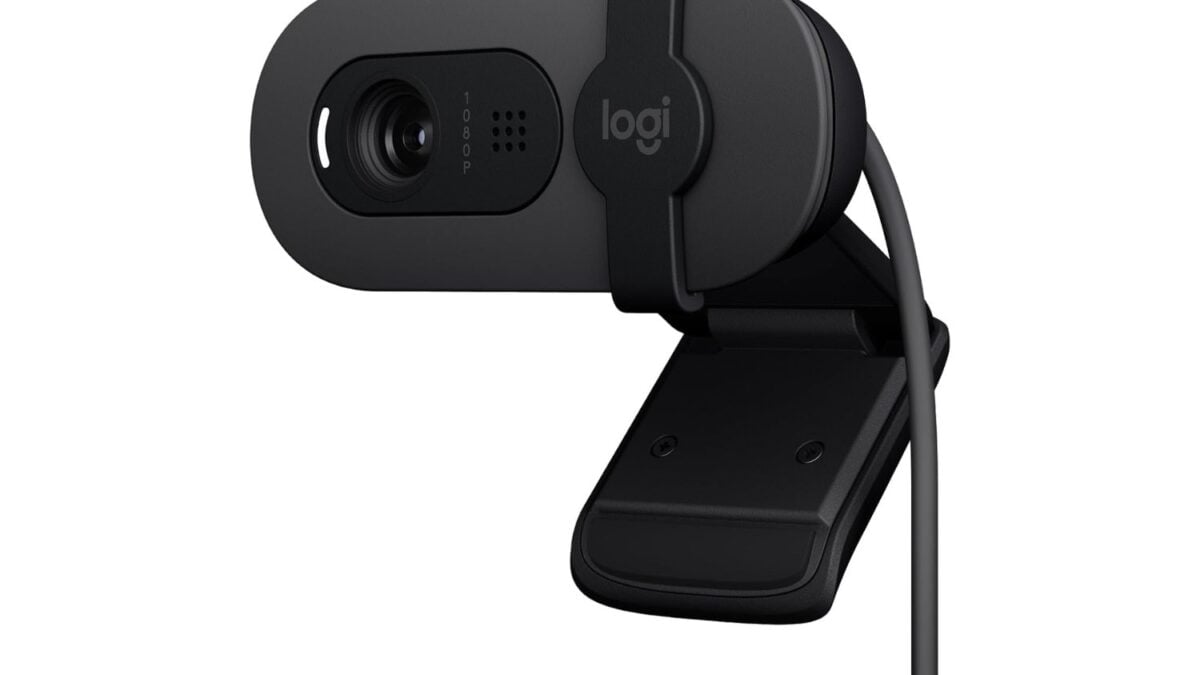 Logitech rebaja su webcam Full HD más de un 40% en una liquidación final en Amazon