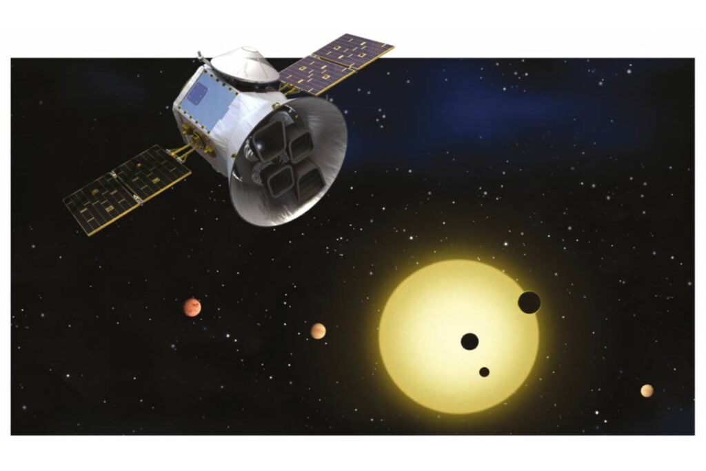 La NASA acaba de tropezar con una avalancha de mundos invisibles. Un solo telescopio detectó más candidatos a exoplanetas que todos los descubiertos en tres décadas