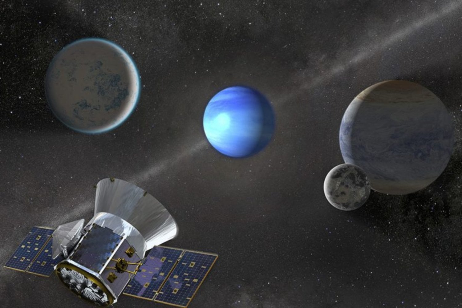 La NASA acaba de tropezar con una avalancha de mundos invisibles. Un solo telescopio detectó más candidatos a exoplanetas que todos los descubiertos en tres décadas