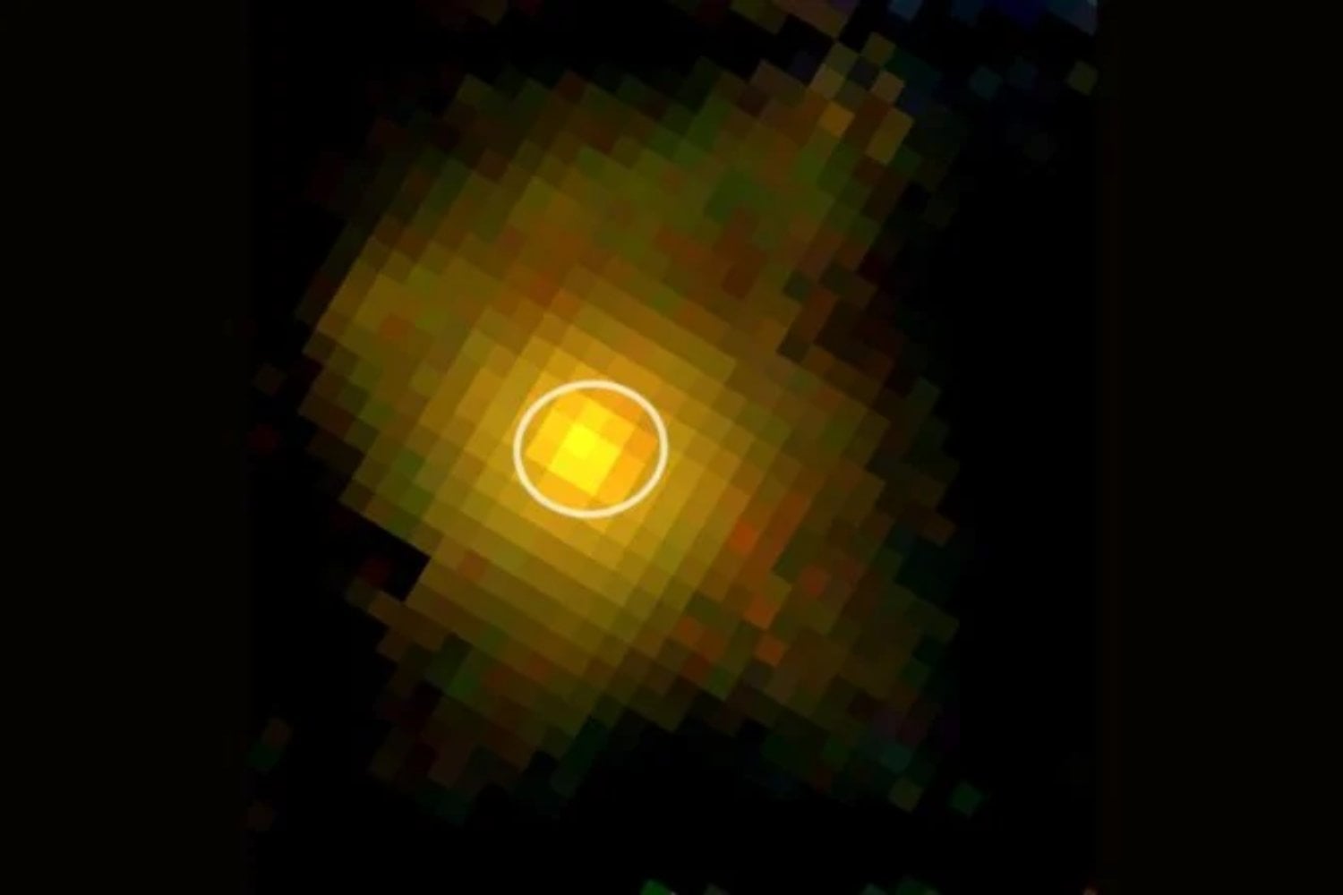El telescopio James Webb encontró algo que no debería existir tan temprano en el universo. Descubrió una galaxia gigante que parece haber dejado de girar cuando el cosmos aún era extremadamente joven
