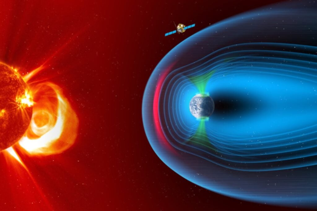 Europa y China están a punto de lanzar una misión espacial que llevaba años retrasándose. SMILE intentará observar por primera vez cómo el viento solar golpea y deforma el escudo invisible que protege a la Tierra
