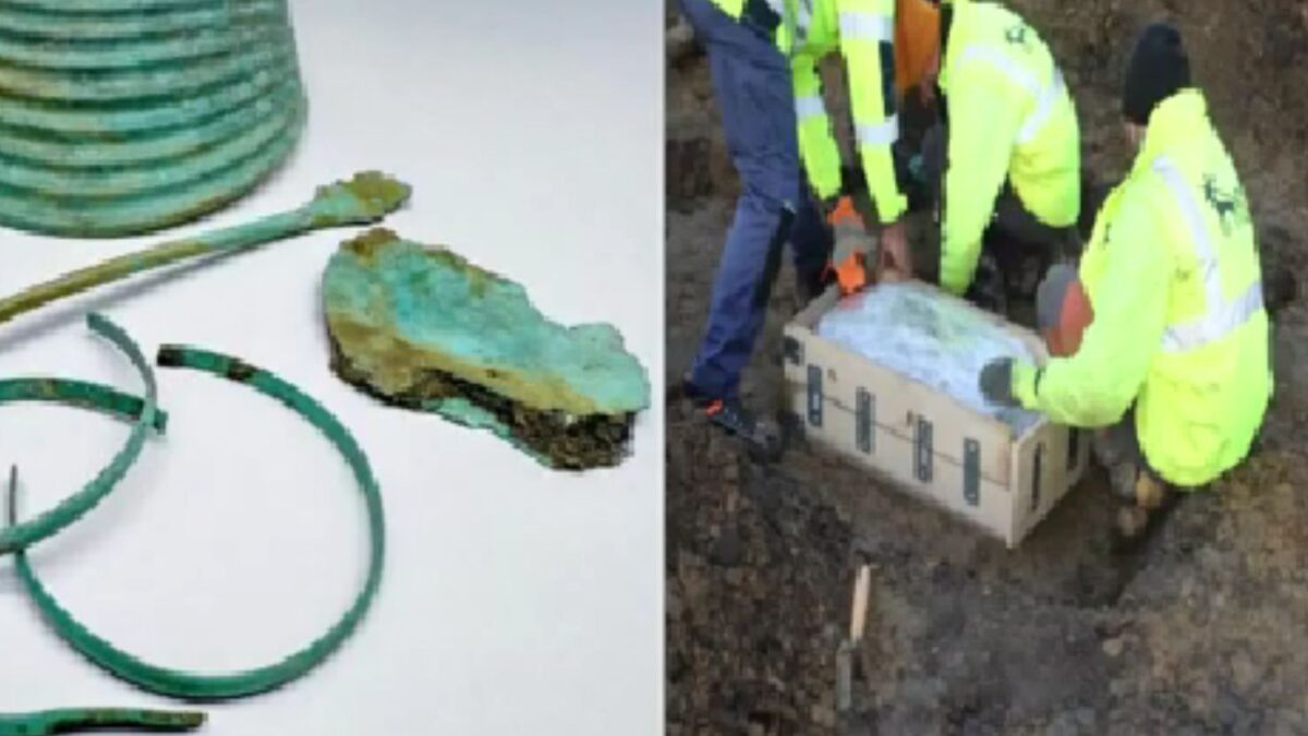 Un parque eólico dejó al descubierto un egma milenario: joyas, ámbar y un hallazgo que desconcierta a los expertos