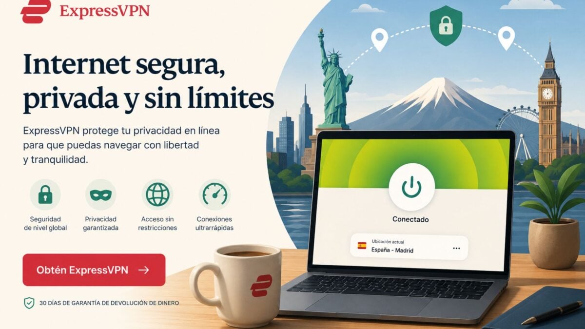ExpressVPN para streaming: cómo acceder a Netflix, HBO, Disney+ y más desde cualquier país y dispositivo