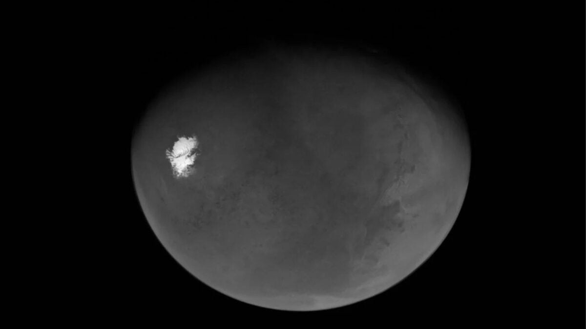 La misión Psyche de la NASA acaba de pasar junto a Marte y lo que encontraron deja más dudas que certezas