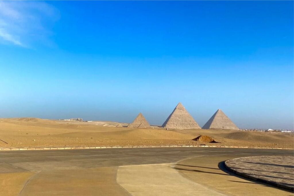 Cómo fue que la Gran Pirámide de Egipto sobrevivió a los terremotos durante miles de años