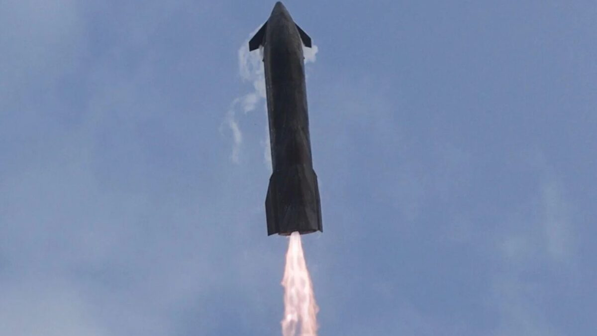 El escudo de calor del Starship V3 fue la estrella en el Vuelo 12