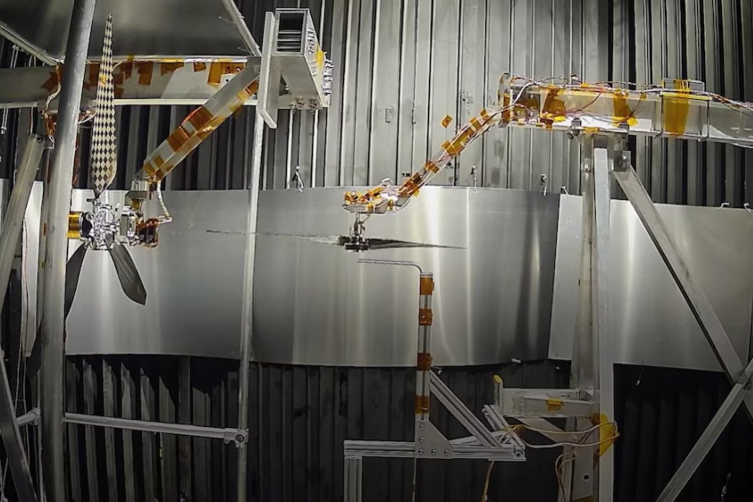 La próxima generación de helicópteros marcianos ya está alcanzando velocidades supersónicas en pruebas de laboratorio. La NASA quiere convertirlos en auténticos exploradores científicos de Marte