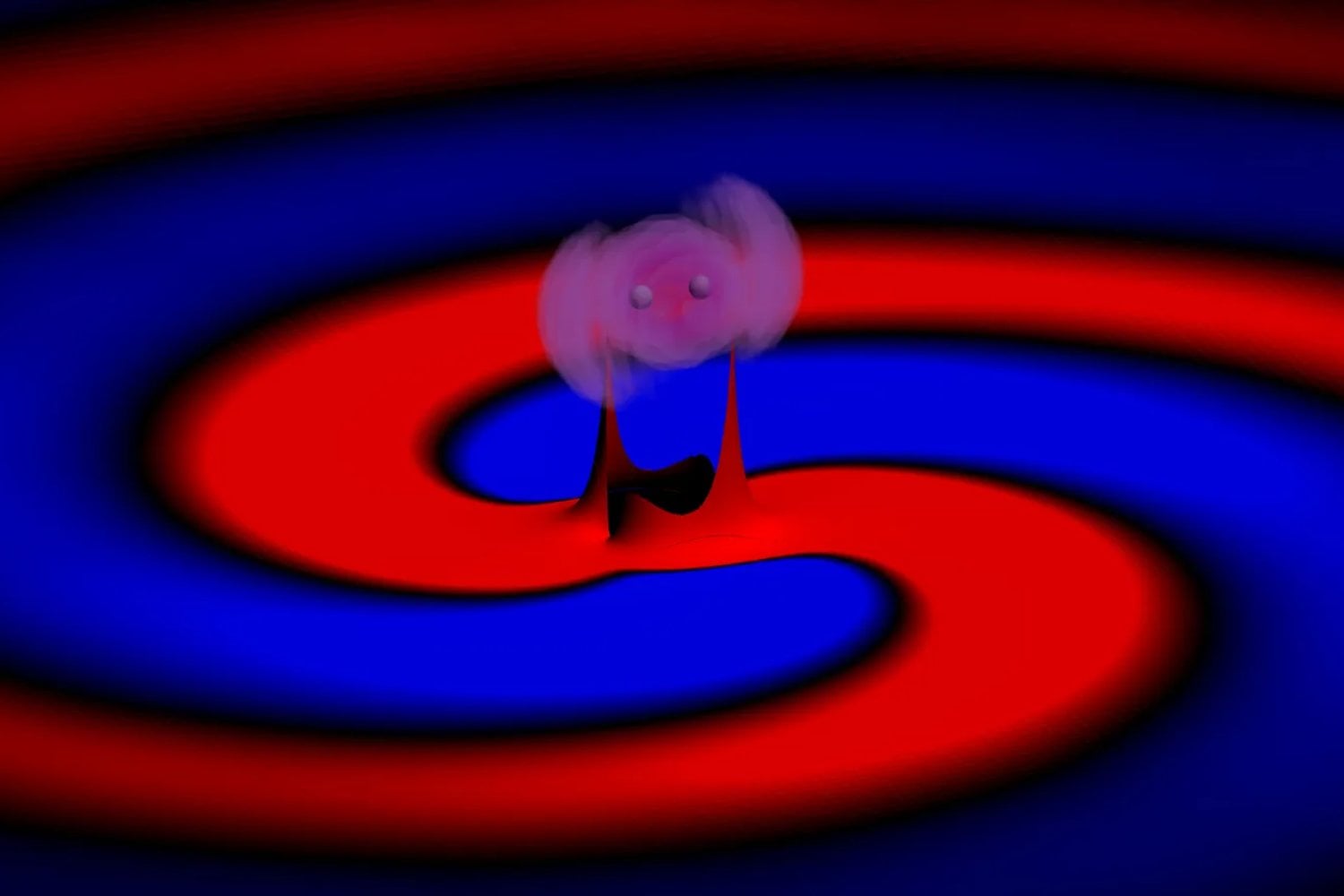 Es posible que la humanidad detectara indicios de materia oscura hace casi siete años y nadie lo notara. Un nuevo estudio encontró anomalías extrañas en ondas gravitacionales registradas por LIGO, Virgo y KAGRA