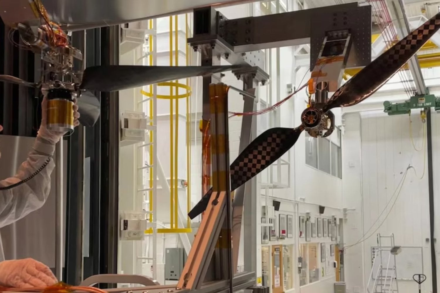 La próxima generación de helicópteros marcianos ya está alcanzando velocidades supersónicas en pruebas de laboratorio. La NASA quiere convertirlos en auténticos exploradores científicos de Marte